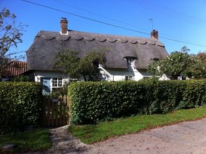 17th century thatched cottage home swap